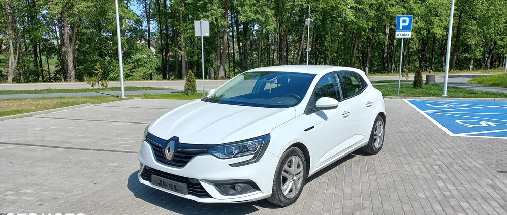 samochody osobowe Renault Megane cena 34700 przebieg: 251040, rok produkcji 2017 z Ostrołęka